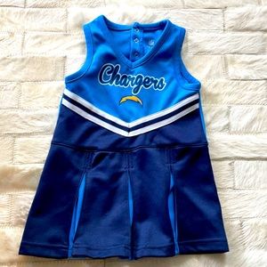 Chargers cheer outfit